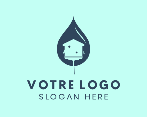 Vacuum Home Cleaning  Logo
