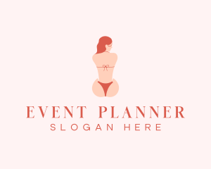 Female - Bikini Sexy Lady logo design