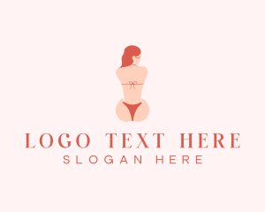 Miss - Bikini Sexy Lady logo design