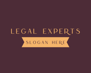 Lawyer - Modern Professional Lawyer logo design