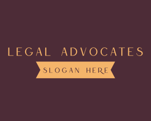 Lawyer - Modern Professional Lawyer logo design