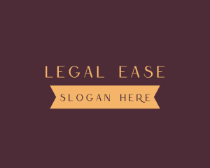 Lawyer - Modern Professional Lawyer logo design