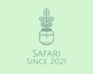 Agriculture - Water Jar Plant logo design