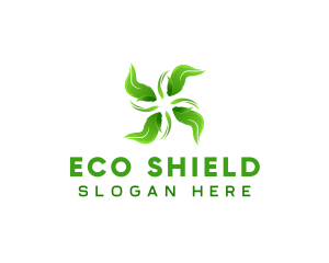 Eco Leaf Foundation logo design