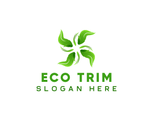 Eco Leaf Foundation logo design