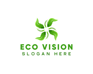 Eco Leaf Foundation logo design