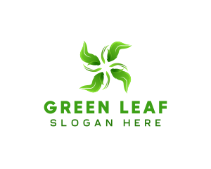 Eco Leaf Foundation logo design