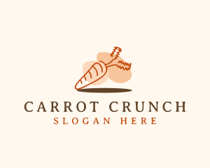 Carrot - Carrot Vegetable Food logo design