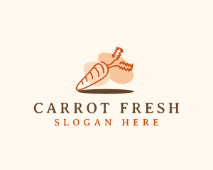 Carrot - Carrot Vegetable Food logo design