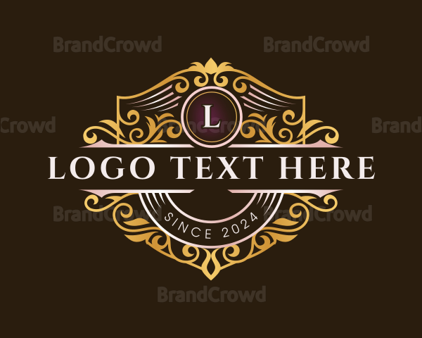 Shield Luxury Crown Logo