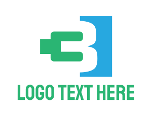 Number - Handyman Tool Number Three logo design