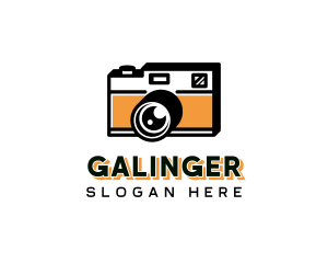 Film Photography Camera Logo