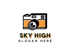 Film Photography Camera Logo