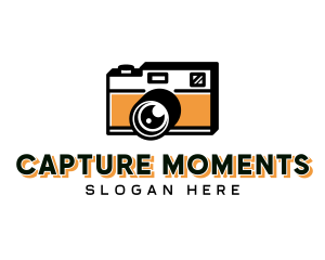 Photojournalist - Film Photography Camera logo design