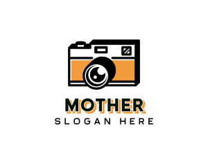 Lens - Film Photography Camera logo design