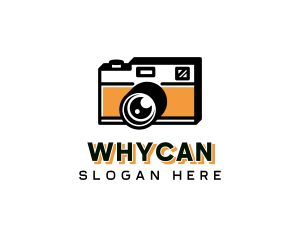 Photo Booth - Film Photography Camera logo design