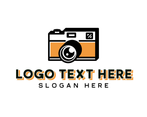 Camera - Film Photography Camera logo design