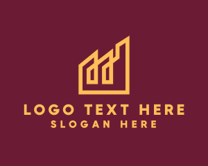 Real Estate Agent - Real Estate Building logo design