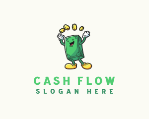 Cash Money Dollar logo design