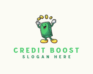 Credit - Cash Money Dollar logo design