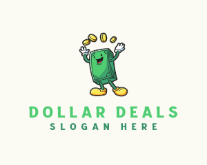 Dollar - Cash Money Dollar logo design