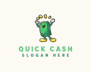 Cash Money Dollar logo design