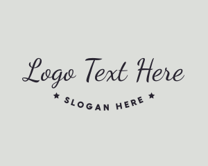 General - Elegant Cursive Business logo design