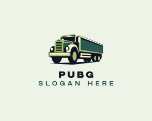 Vehicle Transport Truck Logo