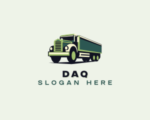 Vehicle Transport Truck Logo