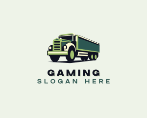 Vehicle Transport Truck Logo