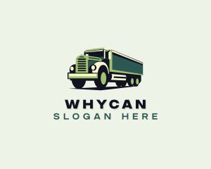 Roadie - Vehicle Transport Truck logo design