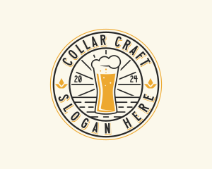 Brewery Beer Pub logo design