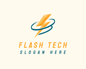 Flash - Electric Flash Energy logo design