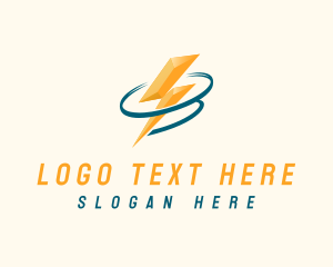 Flash - Electric Flash Energy logo design