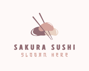 Japanese - Sweet Japanese Mochi logo design