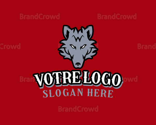 Wild Wolf Gamer Logo