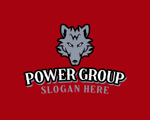 Wild Wolf Gamer Logo