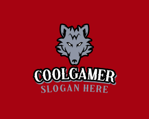 Game Stream - Wild Wolf Gamer logo design
