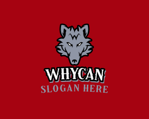 Game Stream - Wild Wolf Gamer logo design