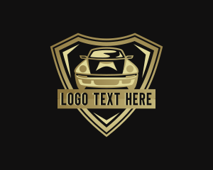 Motorsports - Automobile Car Transportation logo design