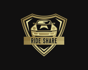 Carpool - Automobile Car Transportation logo design