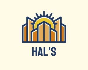 Buildings - Sunshine City Buildings logo design