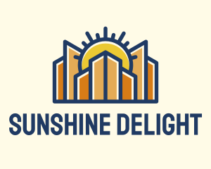 Sunshine City Buildings  logo design