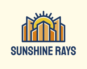 Sunshine City Buildings  logo design