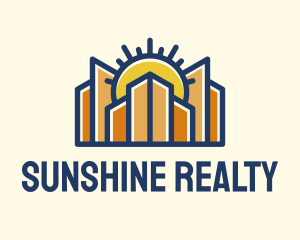 Sunshine City Buildings  logo design