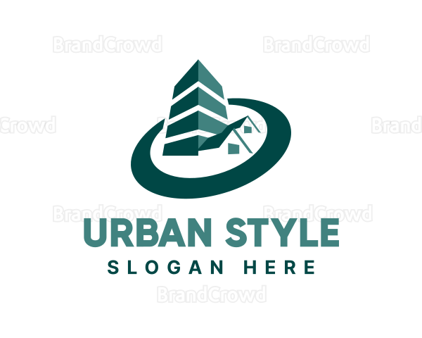 City Building Home Logo