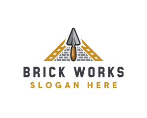 Brick Wall Builder logo design