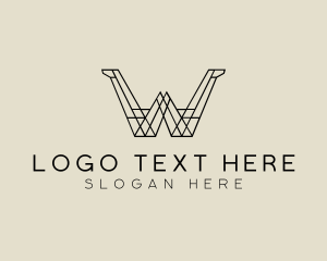 Business - Generic Company Letter W logo design