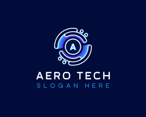 Digital Tech Ai logo design