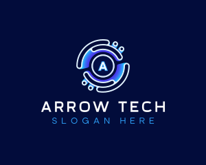 Digital Tech Ai logo design